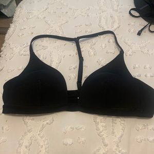 Lulu lemon black swim top
